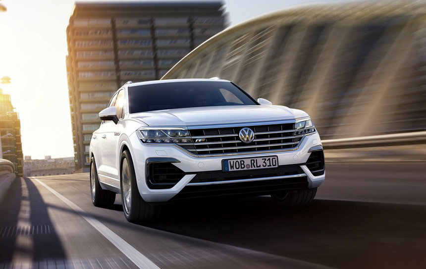 Volkswagen Touareg 2019 ra mắt - tiệm cận phân khúc hạng sang
